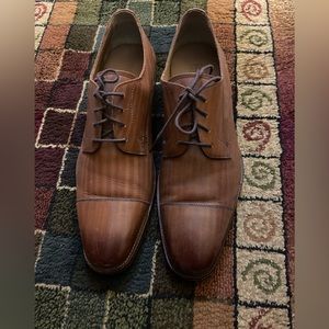 Brown Florsheim shoes